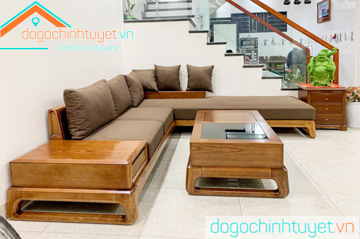 Bàn ghế Sofa Thái Bình gỗ tự nhiên, hiện đại giá rẻ
