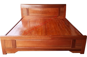 【Top 10 mẫu】 Giường gỗ tự nhiên ở Thái Bình đẹp nhất năm 2024