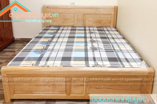 Giường Gỗ Sồi Nga Ở Thái Bình Mẫu Mới 2024